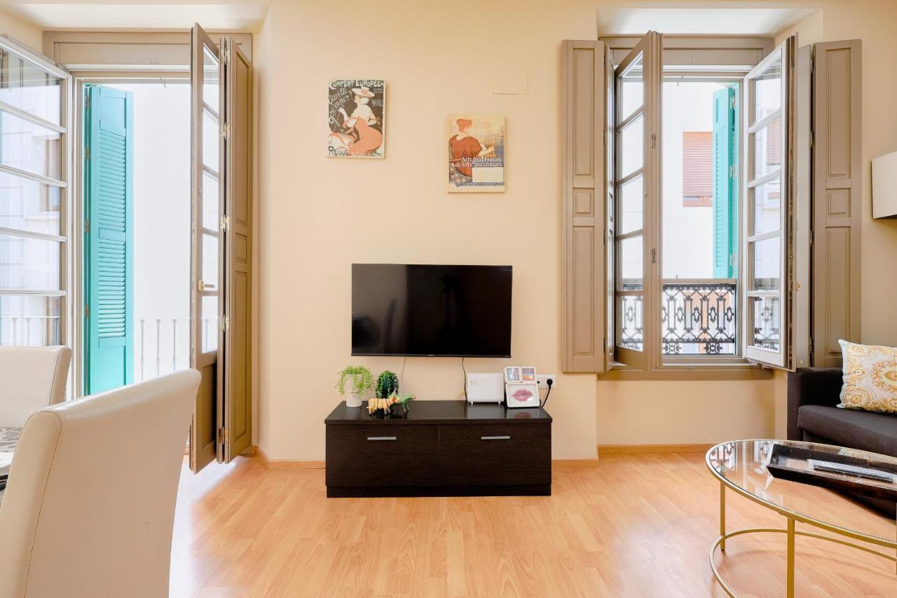 C40 Perfect Apartment In The Center Of Málaga Exteriör bild