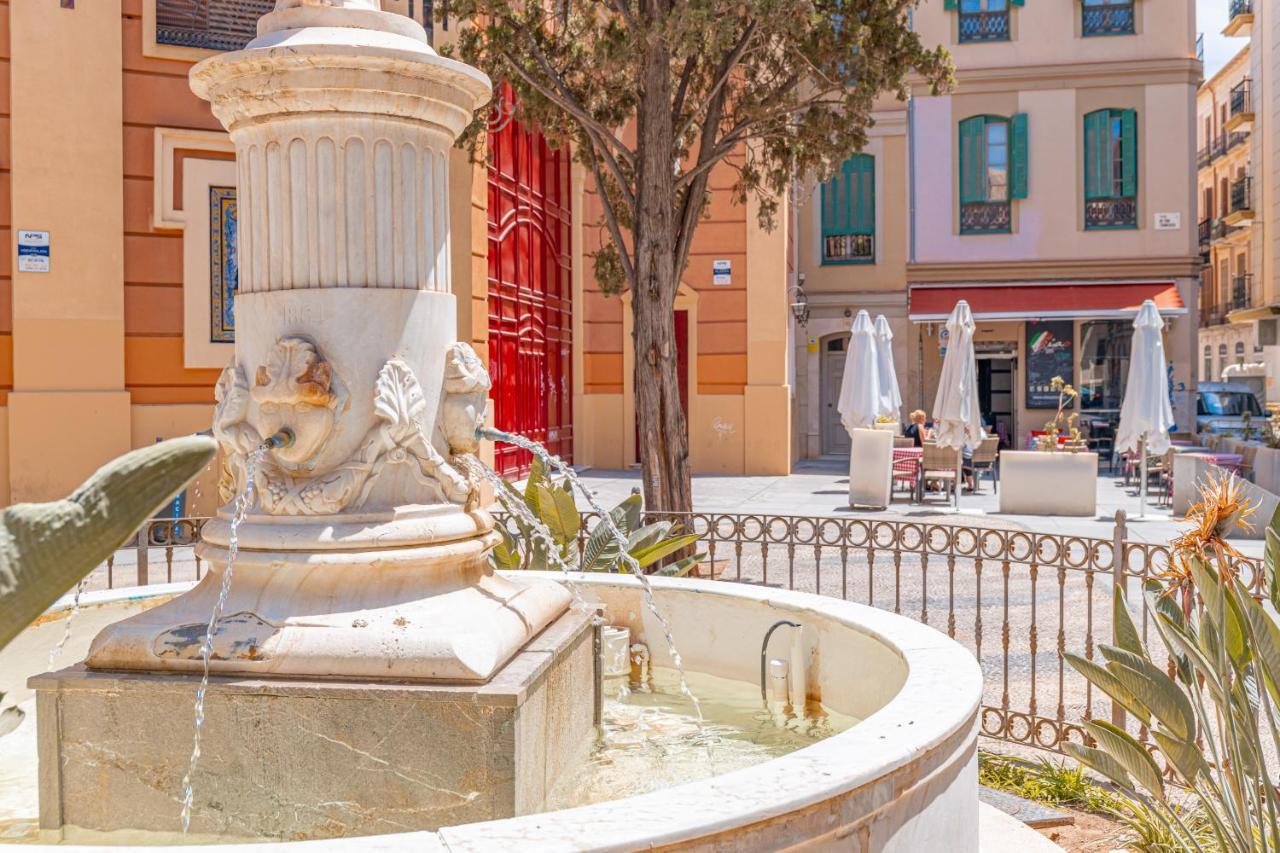 C40 Perfect Apartment In The Center Of Málaga Exteriör bild